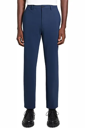 THEORY Zaine Precision Ponte Slim Straight Stretch Pants