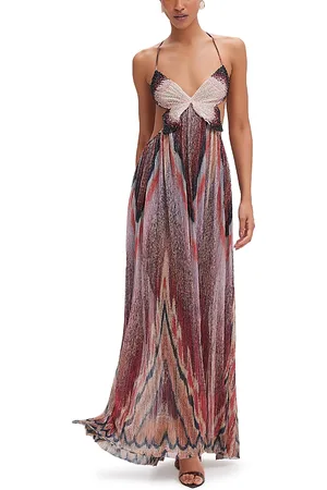 PATBO Papillon Butterfly Maxi Dress