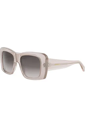 Céline 3 Dots Geometric Sunglasses, 53mm