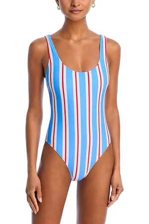 Solid The Annemarie One Piece Swimsuit