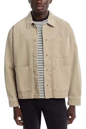 Frame Canvas Chore Coat