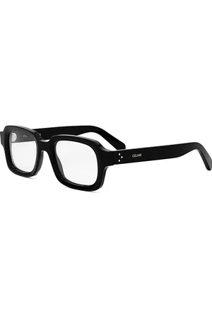 Céline 3 Dots Rectangular Eyeglasses, 51mm
