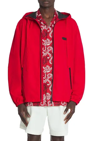 Lanvin Windbreaker Jacket in Technical Fabric