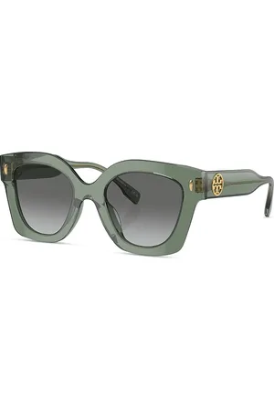 Tory Burch Pushed Miller Cat Eye Sunglasses, 49mm