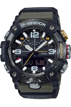 Casio Master of G Mudmaster Watch, 53.1mm