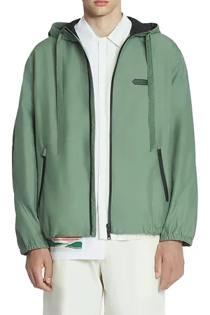 Lanvin Windbreaker Jacket in Technical Fabric