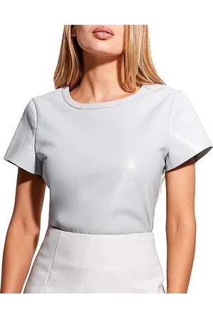 AS by DF New Guard Recycled Leather Tee