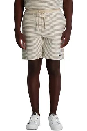 Karl Lagerfeld Textured Stripe 8 Shorts