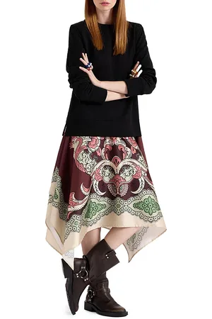La DoubleJ Sporty Foulard Dress