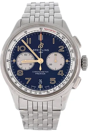 Breitling Premier B01 Chronograph Automatic Watch in Stainless Steel 42mm