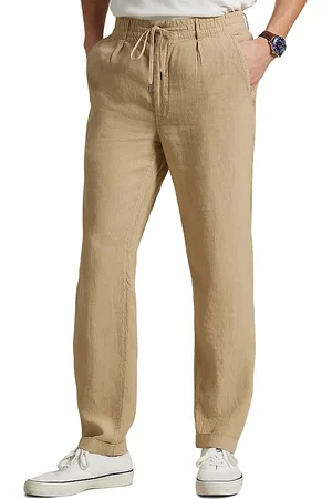 Ralph Lauren Polo Prepster Slim Tapered Linen Pants
