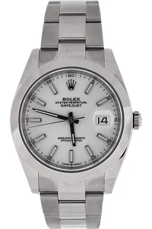 Rolex Oyster Perpetual Datejust Automatic Watch in Stainless Steel 41mm