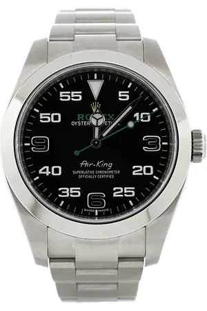 Rolex Oyster Perpetual Air King Chronometer Automatic Watch in Stainless Steel 40mm