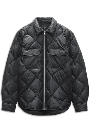 RAG&BONE Dane Quilted Shirt Jacket