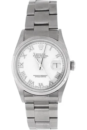 Rolex Oyster Perpetual Datejust Automatic Watch in Stainless Steel 36mm