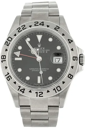 Rolex Oyster Perpetual Explorer Ii Automatic Watch in Stainless Steel 40mm
