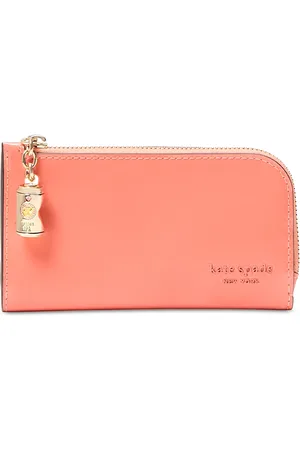 Kate Spade Devin Leather Small Slim Bifold Wallet