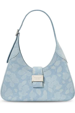 Kate Spade Nouveau Printed Denim Small Shoulder Bag