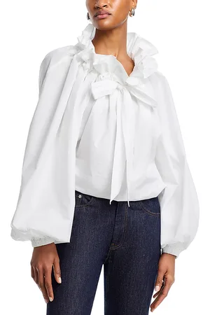 Essentiel Antwerp Oversized High Collar Peasent Top
