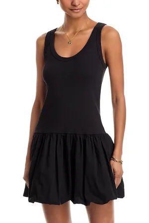 Graham & Spencer Isla Mixed Media Mini Dress