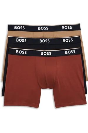 HUGO BOSS Power Boxer Briefs, Pack of 3