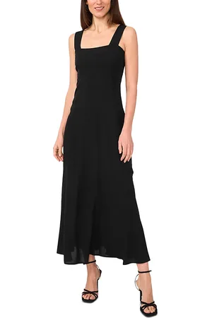 Vince Camuto Paneled Challis Tank Dress