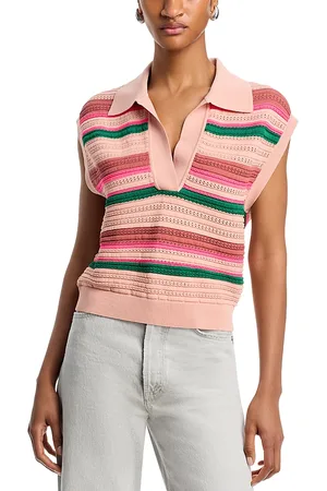 Essentiel Antwerp Striped Knit Top