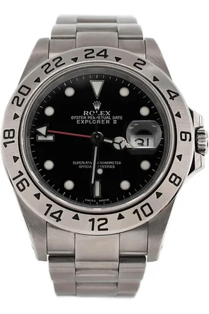 Rolex Oyster Perpetual Explorer Ii Automatic Watch in Stainless Steel 40mm