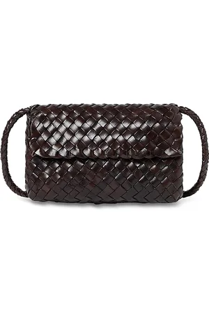 Loeffler Randall Woven Leather Crossbody