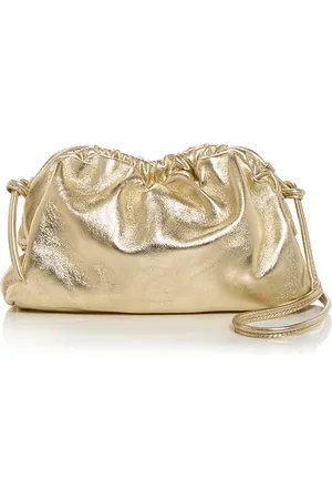 Mansur Gavriel Mini Cloud Leather Clutch