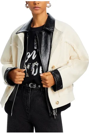 3.1 Phillip Lim Mixed Media Moto Jacket