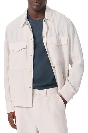 RAG&BONE Angus Linen Shirt Jacket