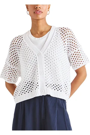 Splendid Nova Pointelle Cardigan