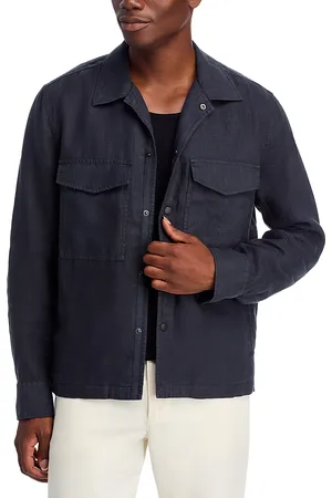 RAG&BONE Angus Linen Shirt Jacket