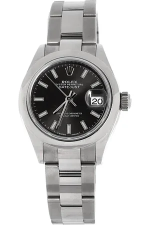 Rolex Oyster Perpetual Datejust Automatic Watch in Stainless Steel 28mm