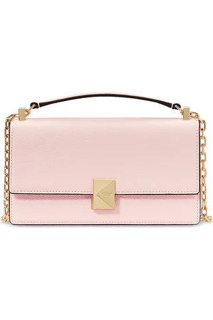 Kate Spade Deco Pebbled Leather Mini Flap Chain Crossbody