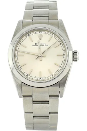 Rolex Oyster Perpetual Automatic Watch in Stainless Steel 31mm