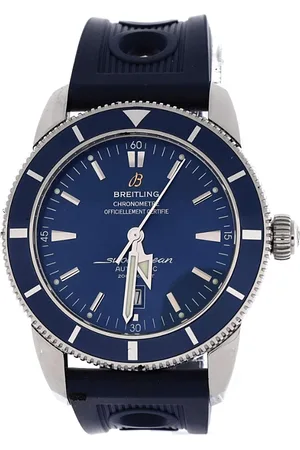 Breitling Superocean Heritage Ii Automatic Watch in Stainless Steel and Rubber 46mm
