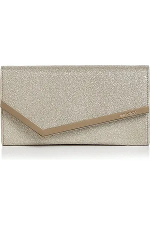 Jimmy Choo Emmie Small Asymmetrical Clutch Bag