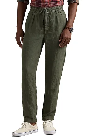 Ralph Lauren Polo Prepster Slim Tapered Linen Pants