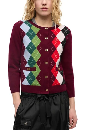 Ganni Wool & Cashmere Cardigan Sweater