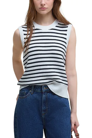 Barbour Emberly Sleeveless Knit Tank Top