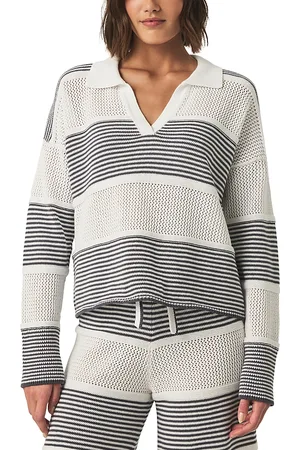 Splendid Ronnie Mixed Knit Sweater