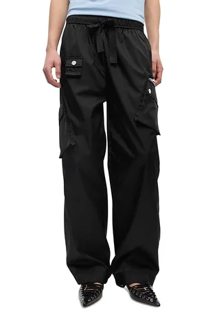 Ganni Duchesse Oversized Pants