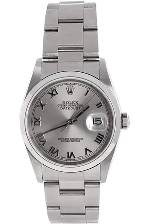 Rolex Oyster Perpetual Datejust Automatic Watch in Stainless Steel 36mm