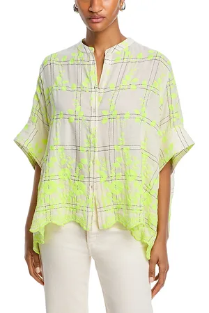 Essentiel Antwerp Floral Embroidered Top