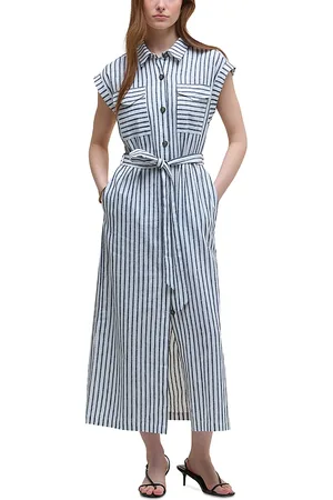 Barbour Abby Maxi Shirt Dress