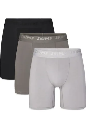 SKIMS 5 Stretch Boxer Briefs, 3 Pack