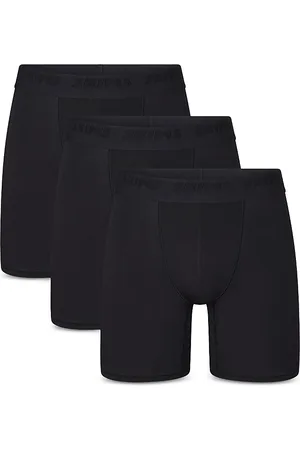 SKIMS 5 Stretch Boxer Briefs, 3 Pack