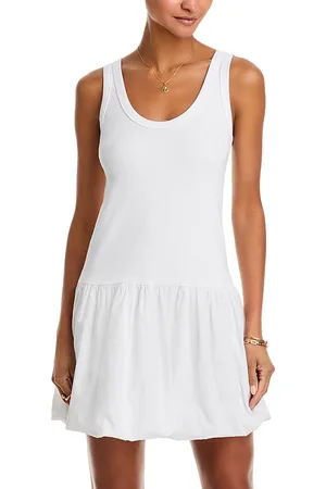 Graham & Spencer Isla Mixed Media Mini Dress